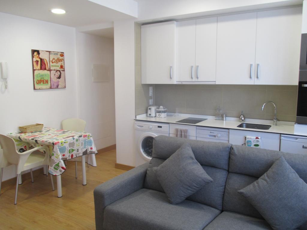 Apartamentos Grosen San Sebastián Zimmer foto